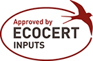 Approved by Ecocert Inputs