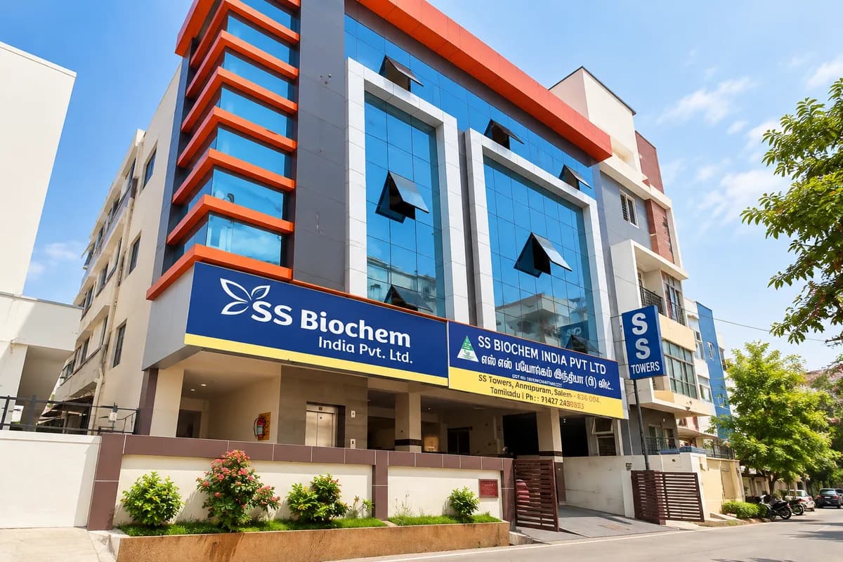 SS Towers, Salem — Quality control and R&D centre